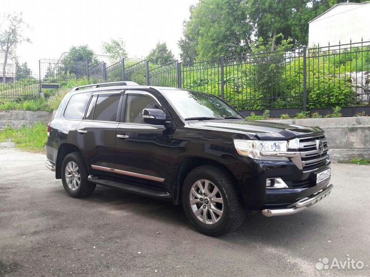 Установка защитного обвеса на авто