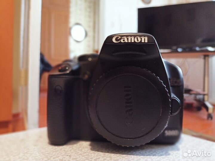 Зеркальный фотоаппарат Canon 500D body