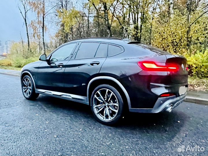 BMW X4 3.0 AT, 2020, 59 000 км