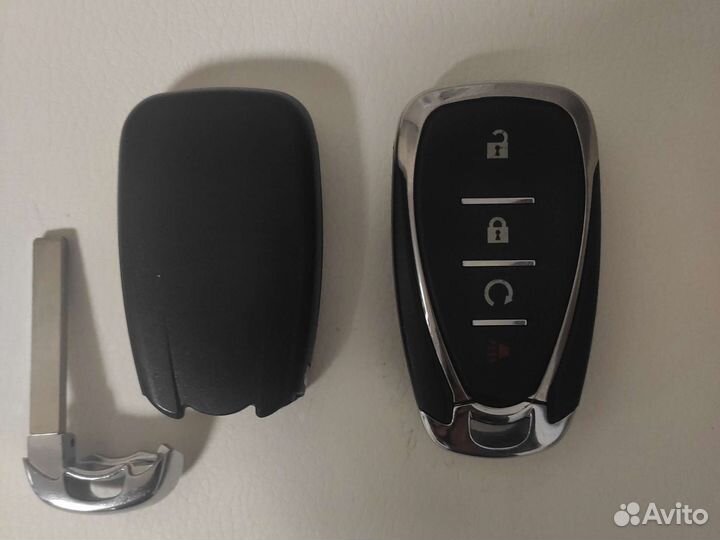 Смарт-ключ Chevrolet Шевроле