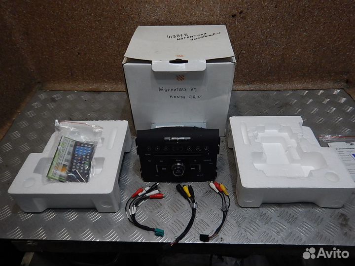 Магнитола, Honda (Хонда) -CRV (12-18)