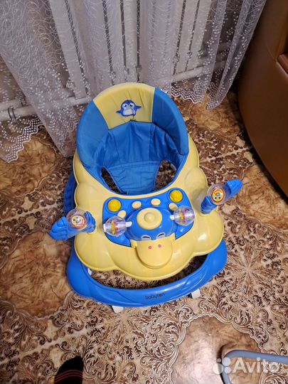 Ходунки детские бу