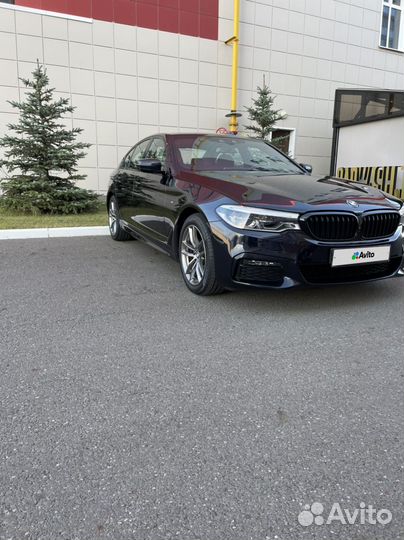 BMW 5 серия 2.0 AT, 2020, 58 800 км