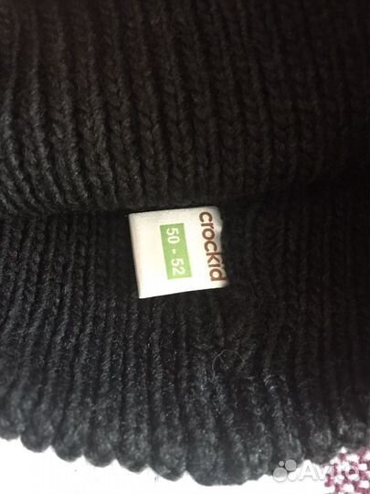 Комплект шапка, шарф Crokid