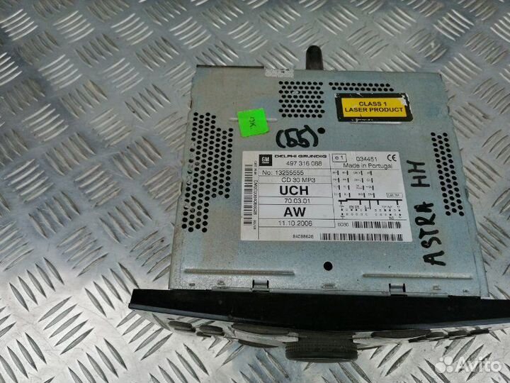 Магнитофон Opel Astra H L48 Z18XER 2008