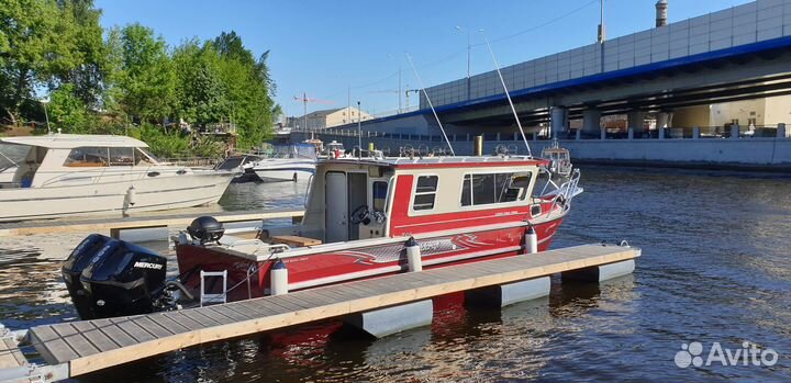 Алюминиевый катер Weldcraft Cuddy King 780 EX