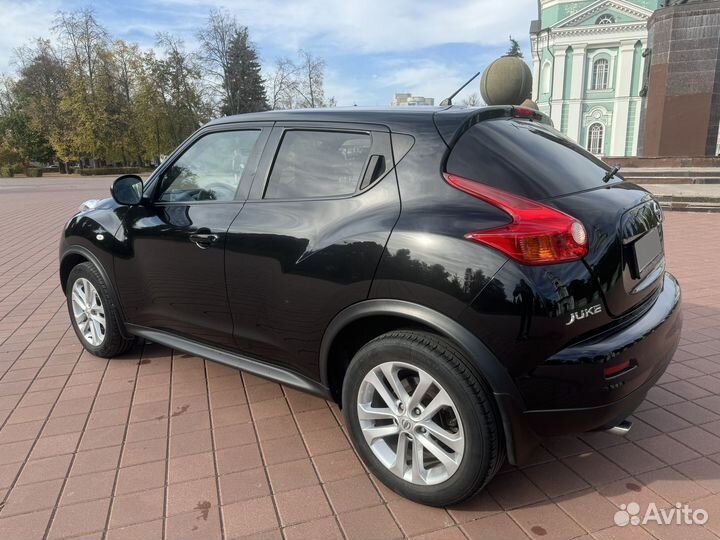 Nissan Juke 1.6 CVT, 2012, 49 942 км