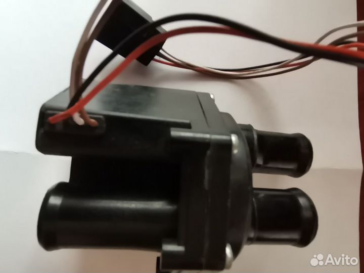 Кран отопительный тройной на Газель, УАЗ