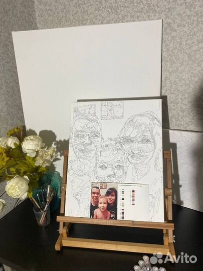 Картины по номерам по фото