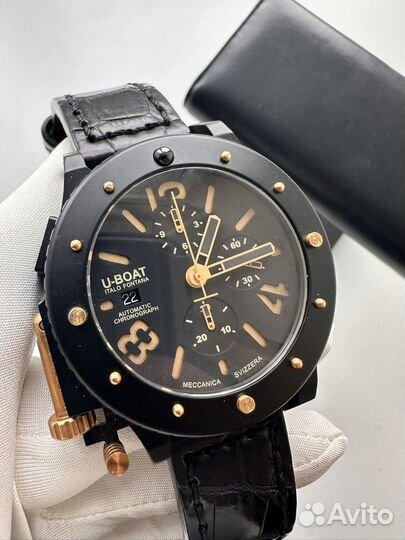 U-boat U-42 Chrono Gold 6473