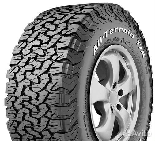 Bfgoodrich All-Terrain T/A KO2 33/10.5 R15