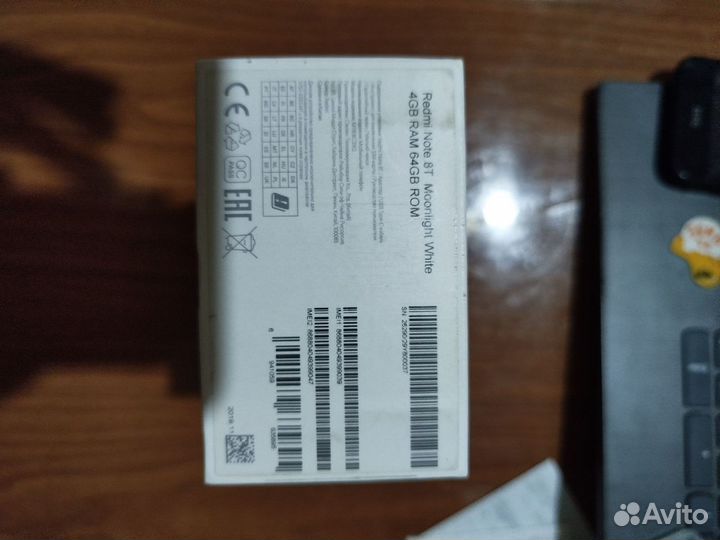 Xiaomi Redmi Note 8T, 4/64 ГБ