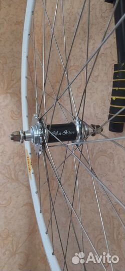 Втулка Elite Shape. Обод Velocity Deep V