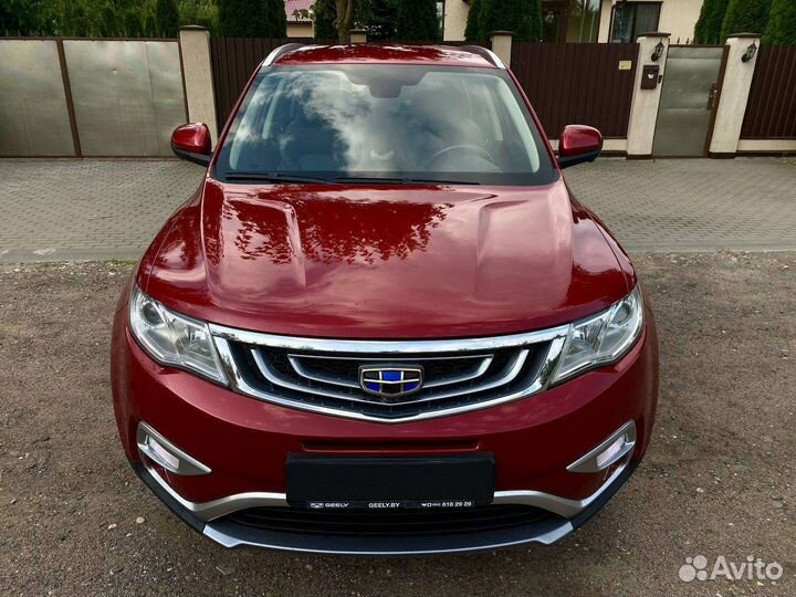 Geely Atlas 1.8 AT, 2019, 41 700 км