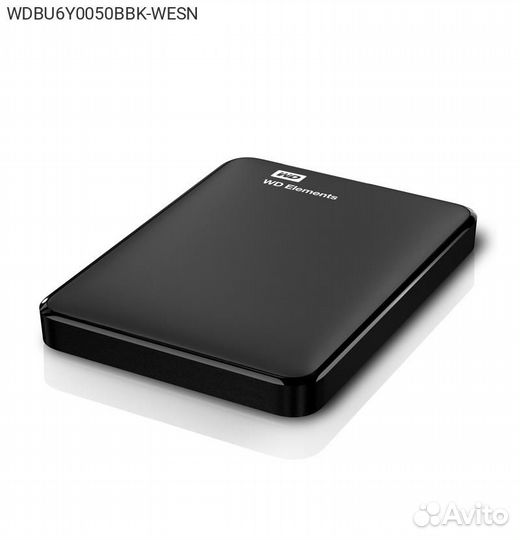 Внешний диск HDD WD Elements Portable 5TB 2.5