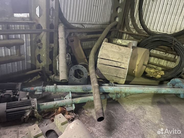 Фекальный насос фгп 50/12,5(L-3.2м)