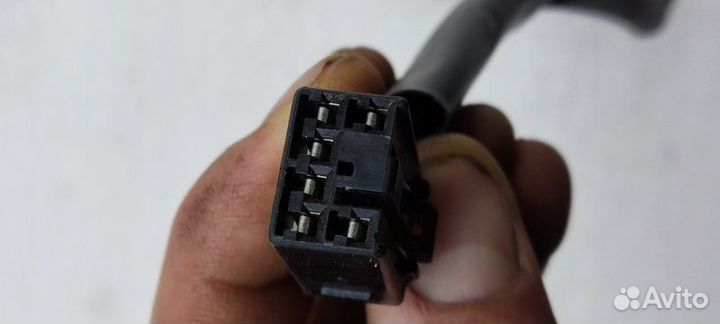 Проводка консоли Toyota Land Cruiser Prado J90