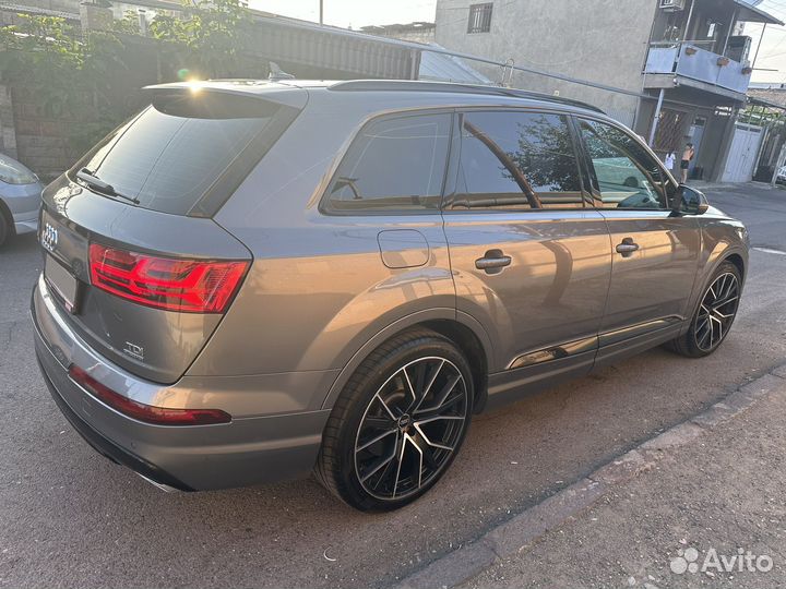 Audi Q7 3.0 AT, 2016, 350 000 км