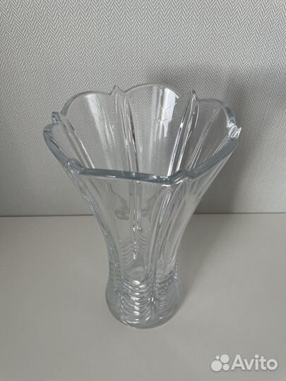 Хрустальная ваза Bohemia