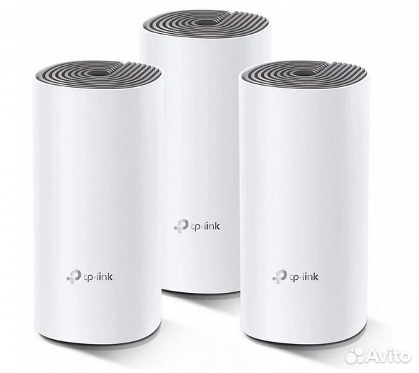 Wi-Fi Mesh система TP-Link Deco E4 (3 устройства)