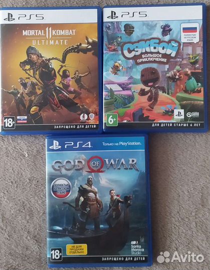 Игры для приставок ps5/ps4