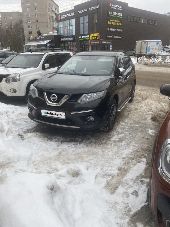 Nissan X-Trail: фото владельца