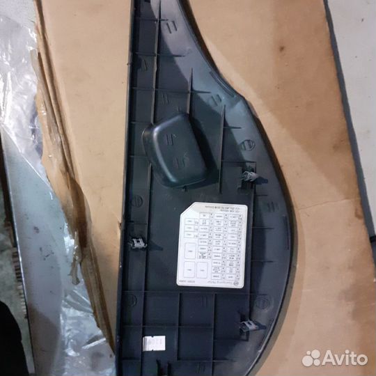 Накладка торпедо левая Ssang yong Actyon ssangyon