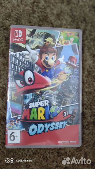 Super mario odyssey