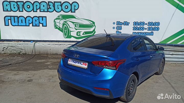 Датчик кислородный/Lambdasonde Hyundai Solaris 2 3