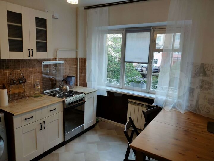 2-к. квартира, 52 м², 4/5 эт.