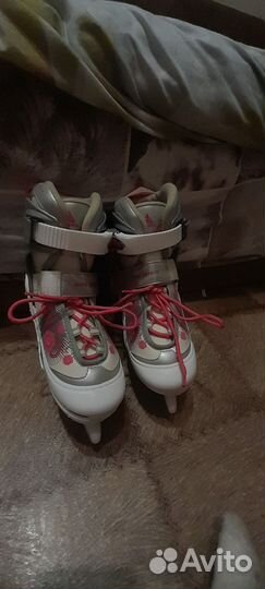 Коньки детские раздвижные