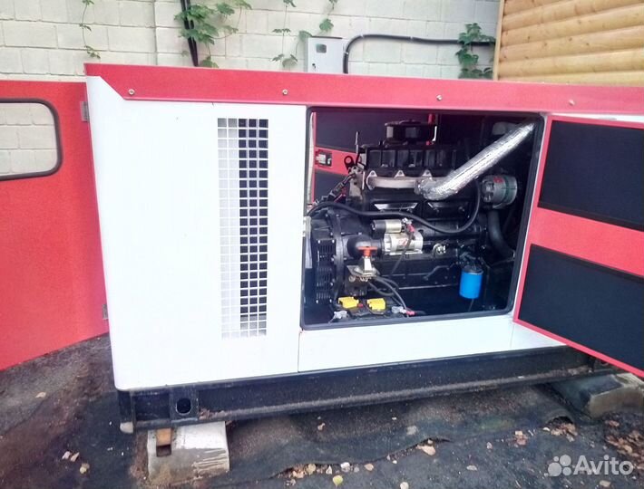 Дизельный генератор 30кВт электростанция