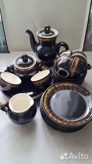 Чайно кофейный сервиз СССР