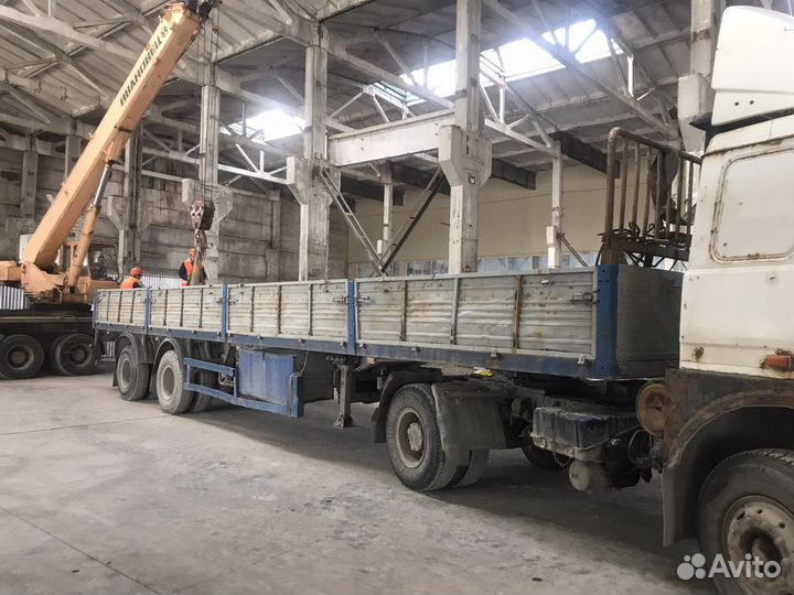 Услуги длинномера