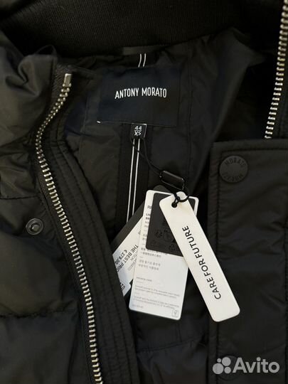 Пуховик мужской Antony Morato