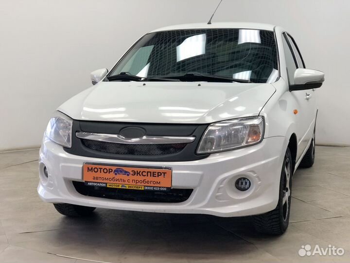 LADA Granta 1.6 МТ, 2015, 156 185 км