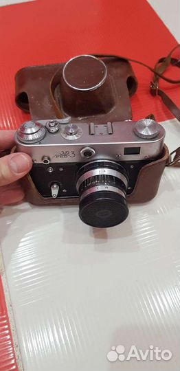 Фотоаппарат фэд 3