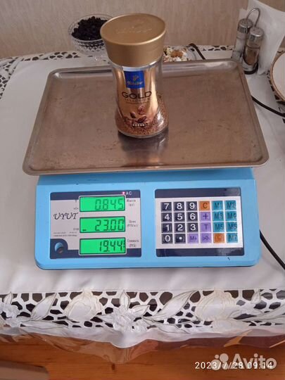 Весы кухонные