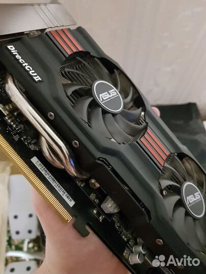 Видеокарта GTX 770