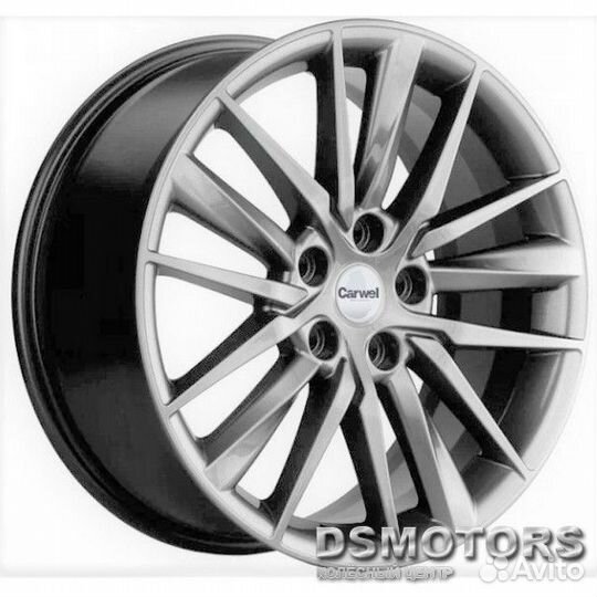 Диски Алдан 1807 8.0/18 5x114.3 ET40 d64.1 SLT