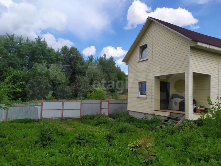 Дом 84,7 м² на участке 4,7 сот.