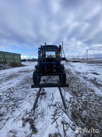 Трактор МТЗ (Беларус) 82.1 с КУН, 1999