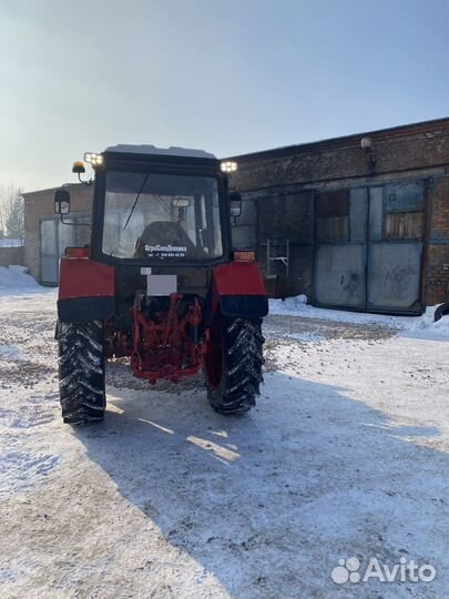 Трактор МТЗ (Беларус) 82.1, 2024