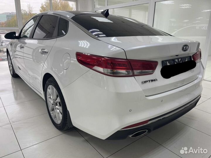 Аренда авто под выкуп Kia Optima 2019