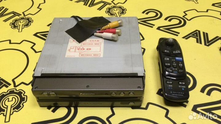 Магнитола Subaru Legacy BP5 EJ204 2003.09