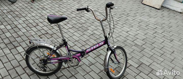 Велосипед stels