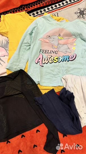 Вещи детские пакетом 122-134