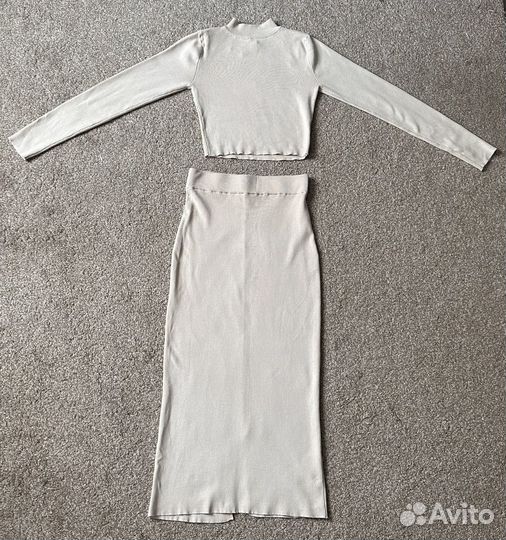 Топ и юбка костюм