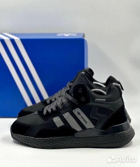 Кроссовки Adidas (с мехом)