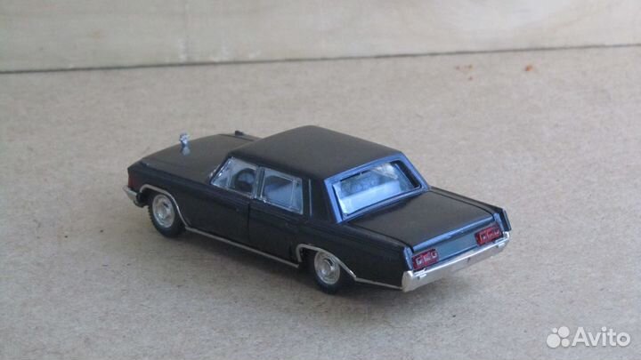 Модель зил-115, зил-117 СССР и запчасти к ним